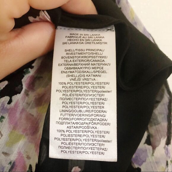 RALPH LAUREN Asymmetrical Skirt Floral Print - Picture 6 of 11